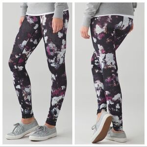 Lululemon Wunder Under Pant (Hi-Rise) Kara Blossom Multi Size 4